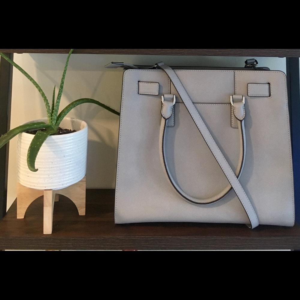 Michael Kors Dillon Dove TZ LG NS Tote Leather - Picture 2 of 6